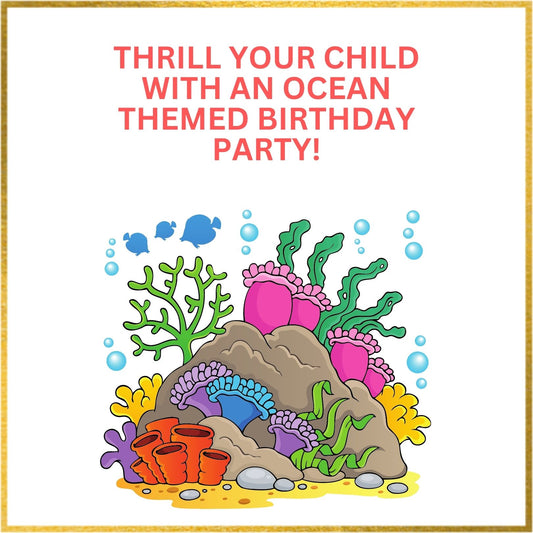 Ocean Themed Birthday Party