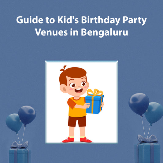 kids' birthday party Venues 