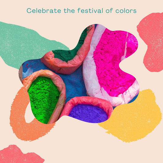 PARTY IDEAS OF HOLI ACTIVITY - ART AND CRAFT FOR KIDS