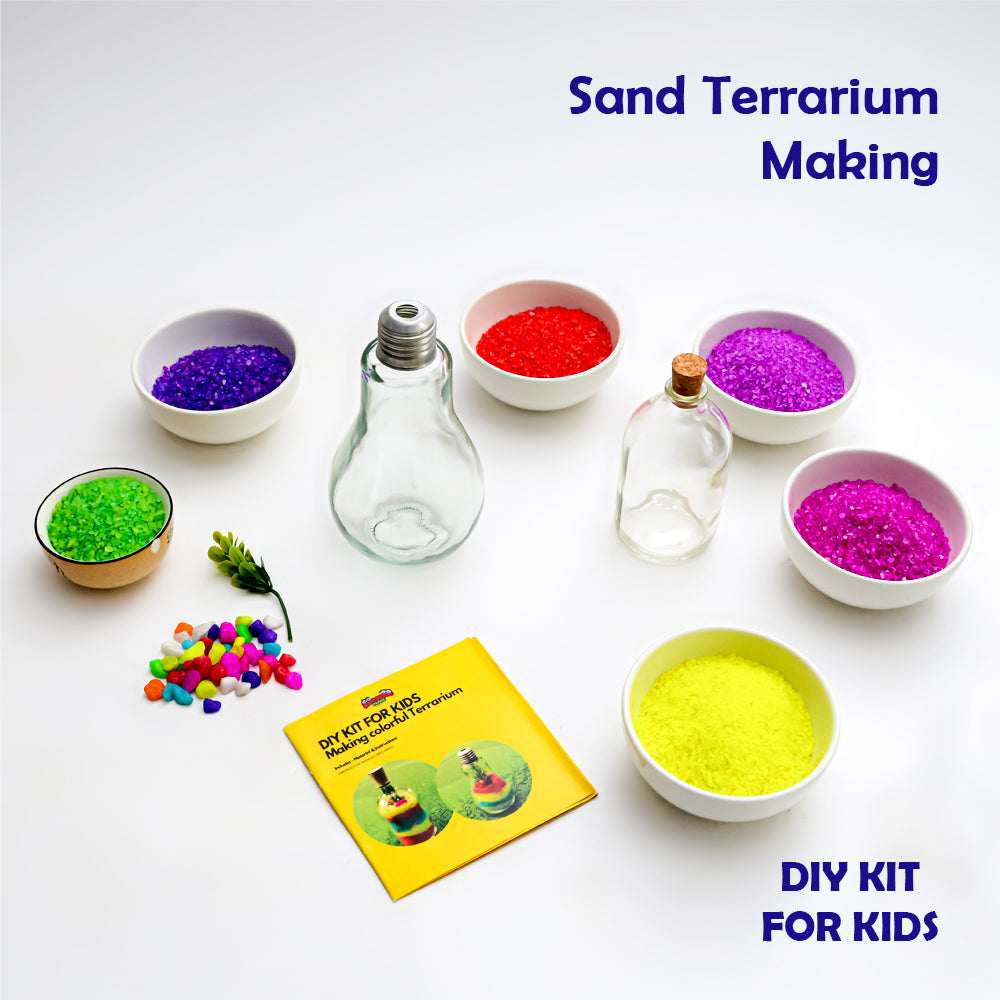 DIY Colorful Sand Terrarium KIT
