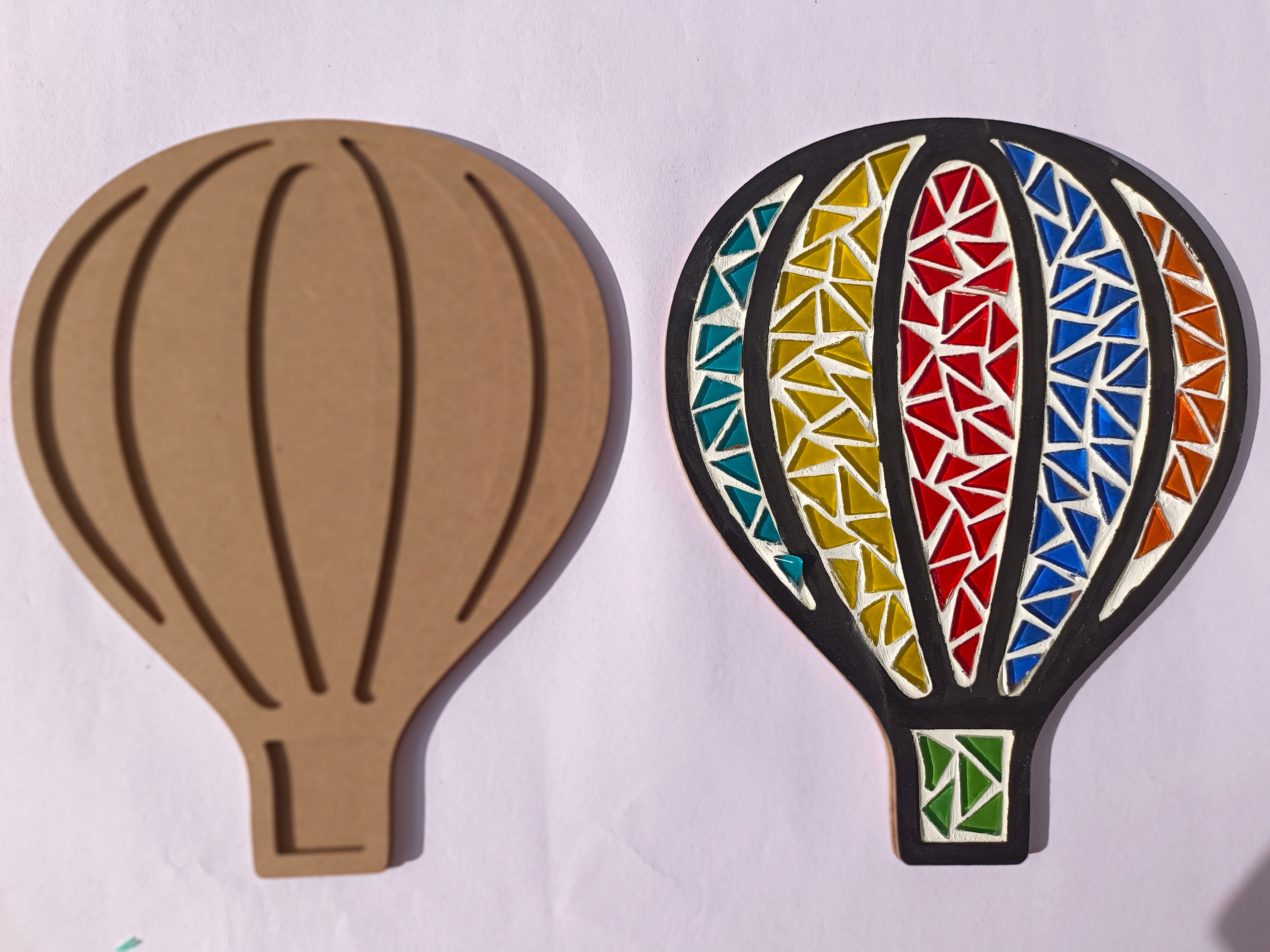 Hot air Balloon Mosaic ART KIT