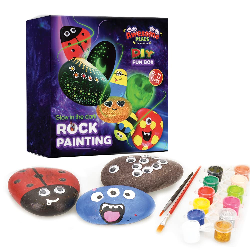 the dark Painting Rock KIT