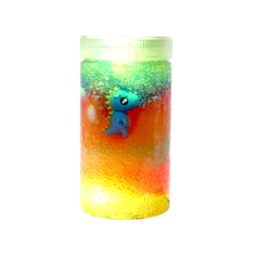 DIY Orbeez Rainbow Glow Jar