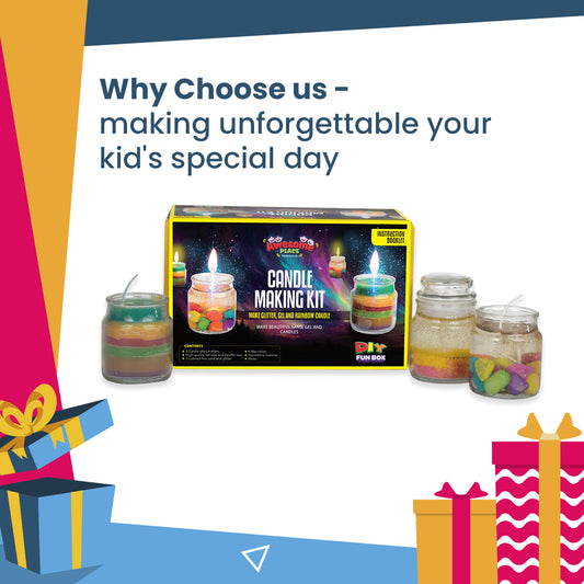 Why choose us - making unforgettable your kid's special day