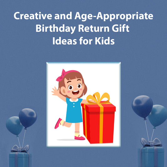 Return Gift idea for kid's