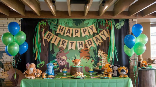 Jungle Theme Birthday Party Decorations Ideas for an Epic Celebration