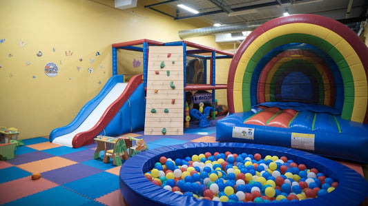 Perfect Play Area for a Kid's Birthday Party 