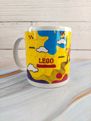 Lego Themed Bone China Milk Mug -