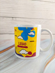 Lego Themed Bone China Milk Mug -