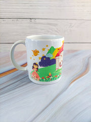 Princess Themed Bone China Milk Mug
