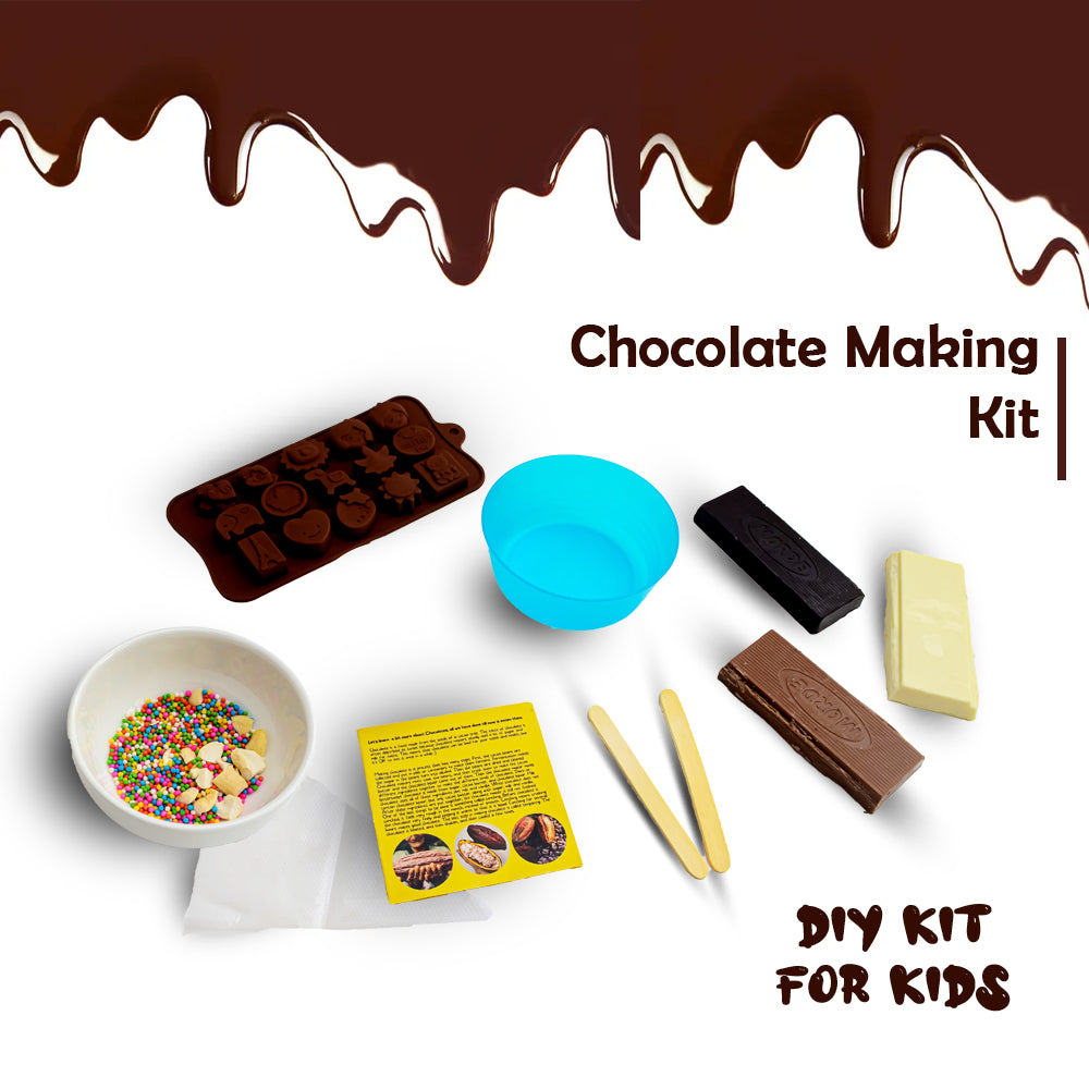Buy Chocolate Making Kits for Kids  Reusable DIY Kits for Sale – Awesome  Place For Kids