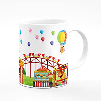 Themed Bone China Milk Mug
