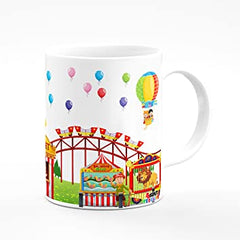 Themed Bone China Milk Mug