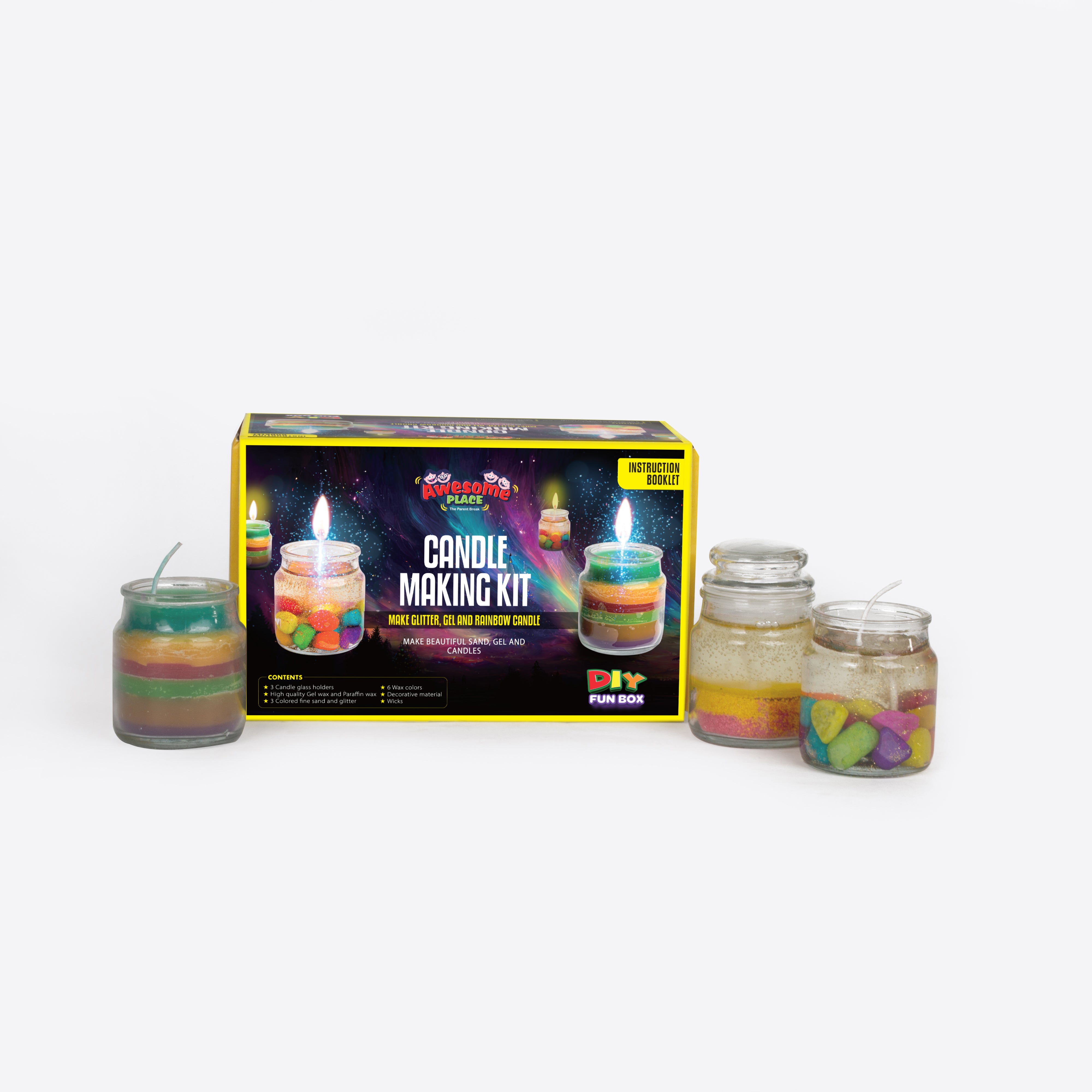 Candle Making DIY Kit
