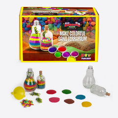 DIY Colorful Sand Terrarium KIT