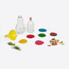 DIY Colorful Sand Terrarium KIT