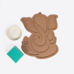 Ganesha Wall Decor Mosaic ART KIT