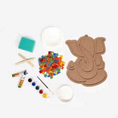 Ganesha Wall Decor Mosaic ART KIT
