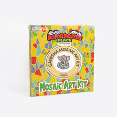 Ganesha Wall Decor Mosaic ART KIT