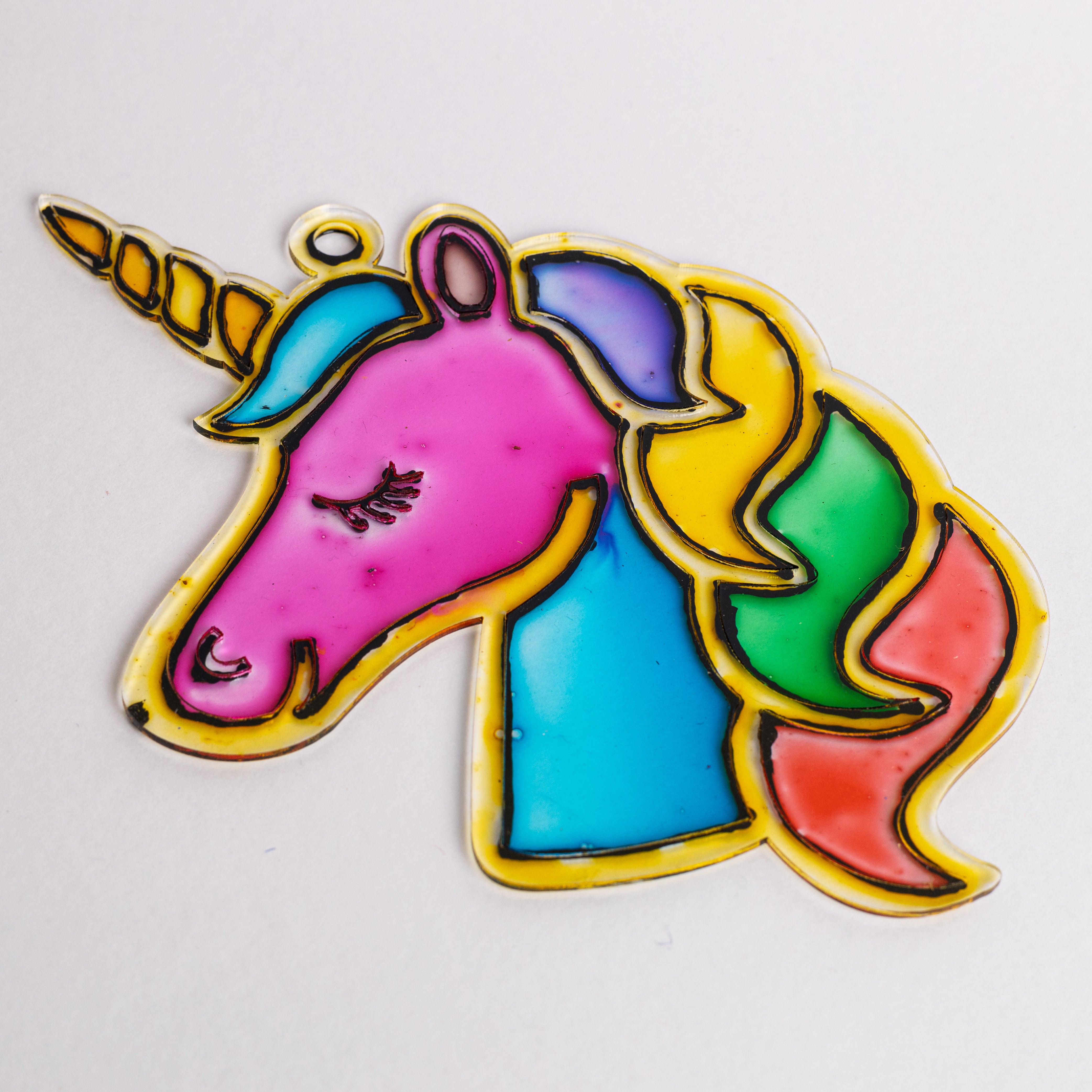 Glass Painting Suncatcher KIT