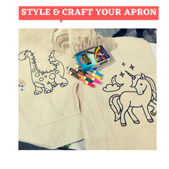 Style your Cooking Apron