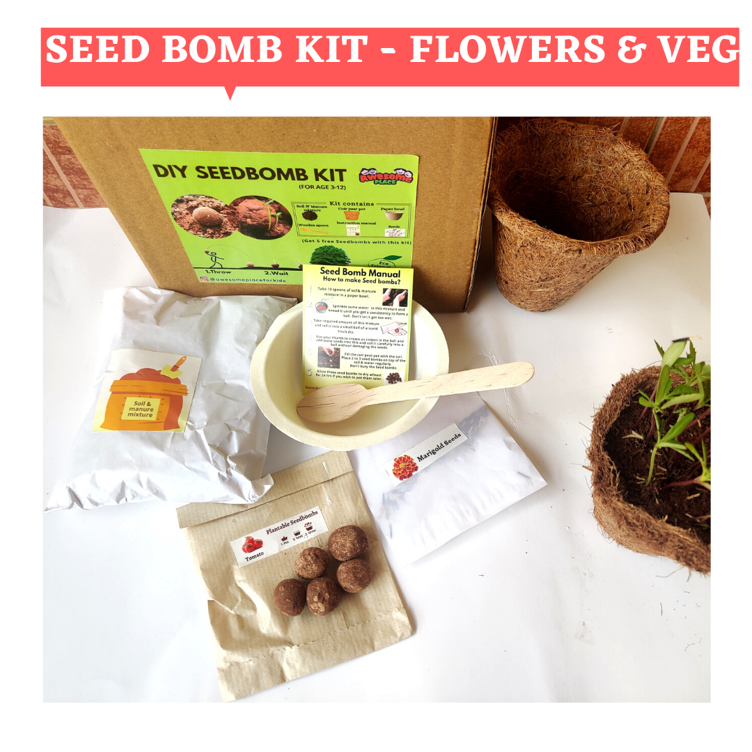 SEED BOMB KIT