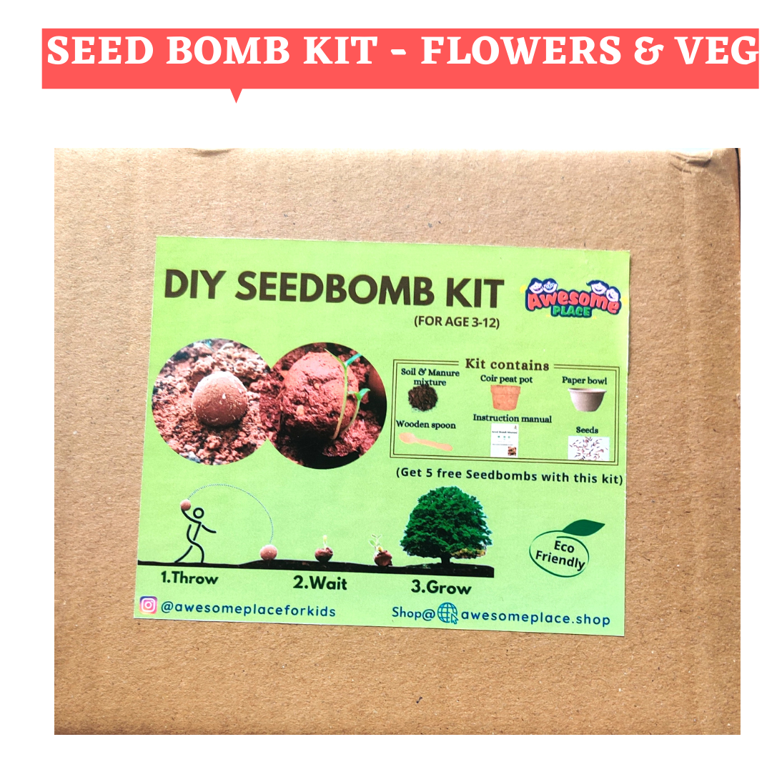 SEED BOMB KIT
