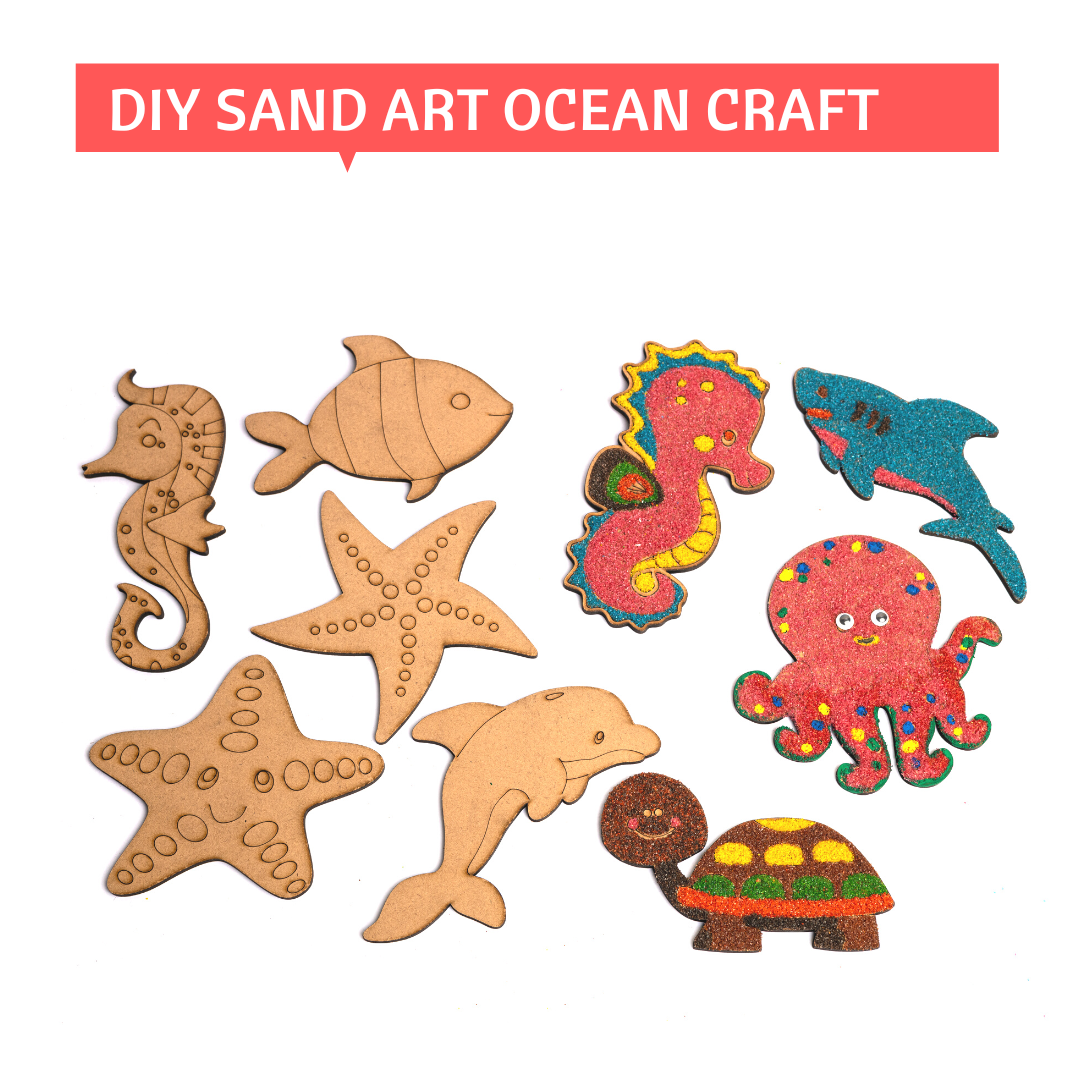 DIY Make Under the Sea 