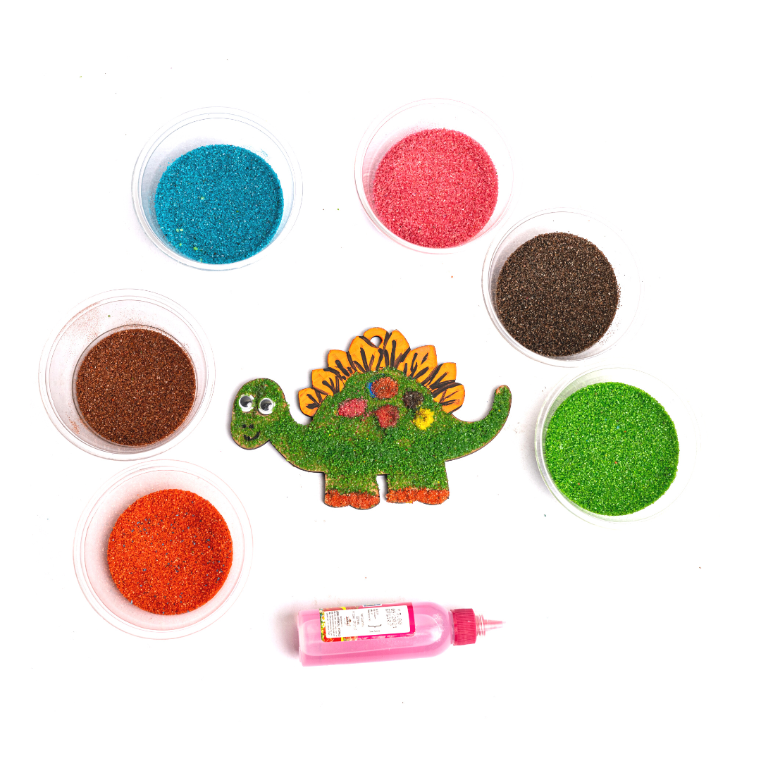 Dinosaur Sand Art Craft Kit