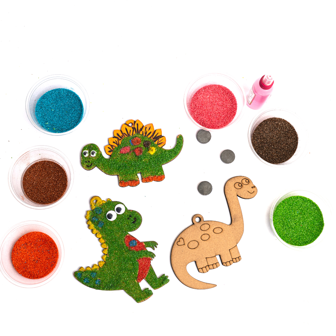 Dinosaur Sand Art Craft Kit