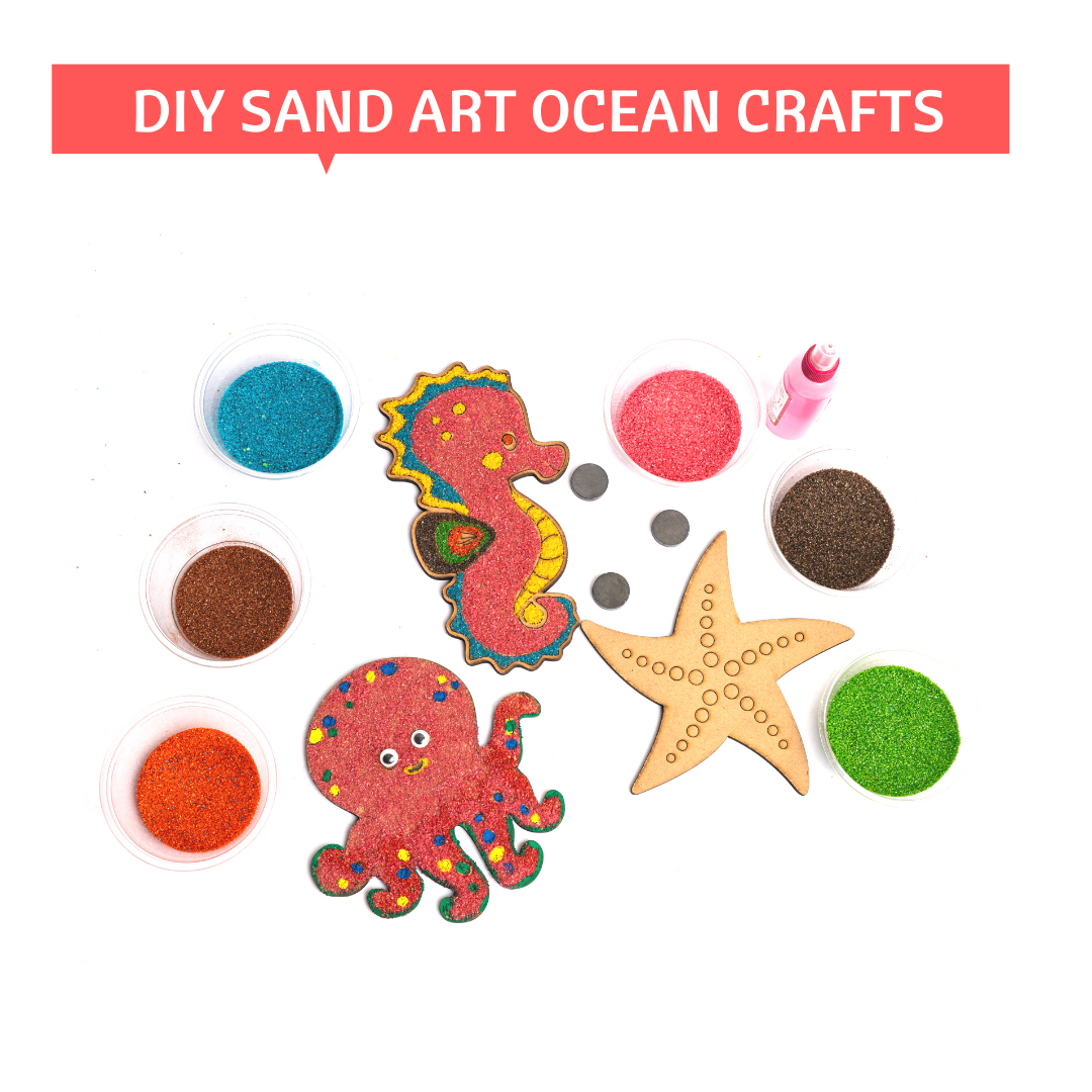 Ocean Sand Art Craft KIT