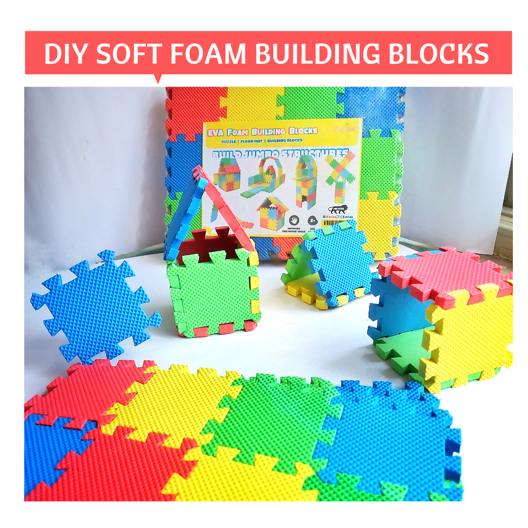 Foam building blocks best sale for kids