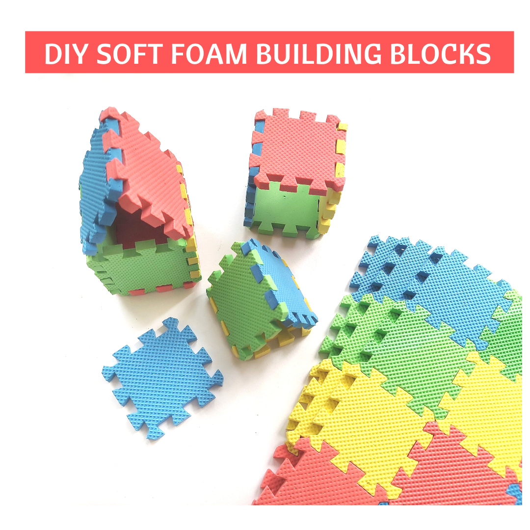 Foam block set sales