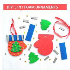 Christmas Tree FOAM Ornaments