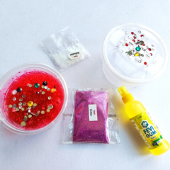  Christmas Slime KIT