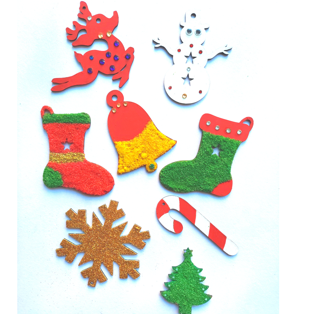  Christmas Tree Ornaments