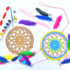DIY Dream Catcher Wall ART KIT