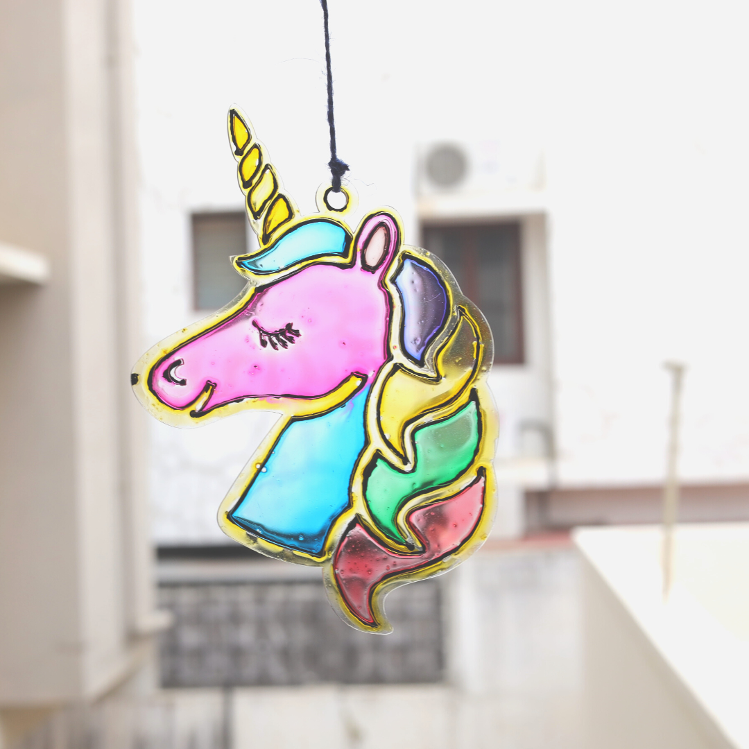 Glass Painting Suncatcher KIT