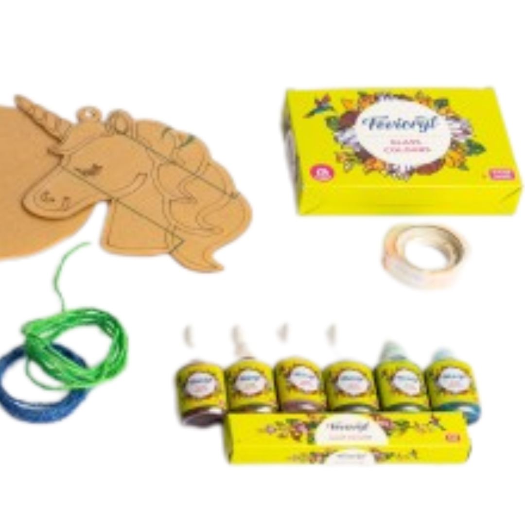 Glass Painting Suncatcher KIT