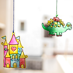 Glass Painting Suncatcher KIT