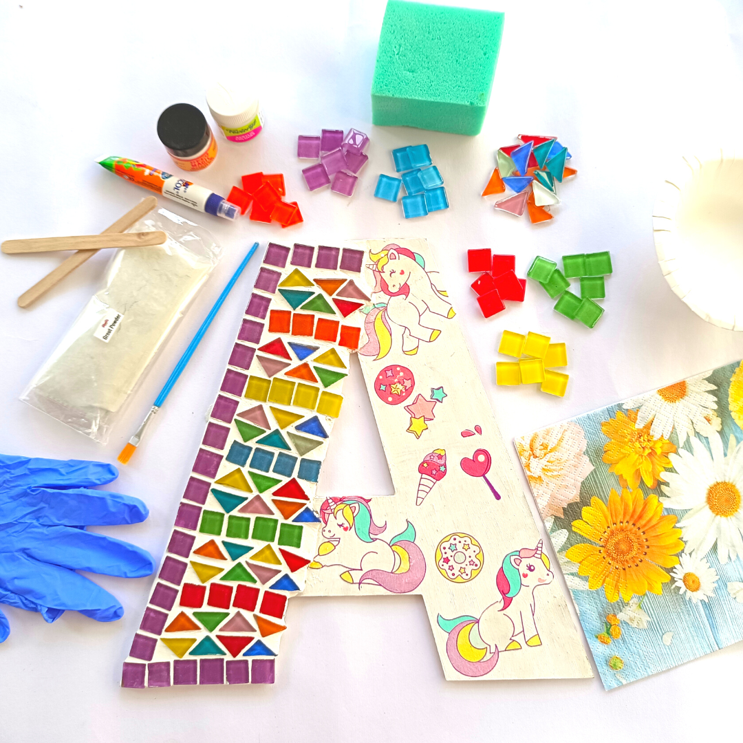 Monogram Mosaic ART KIT
