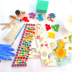 Monogram Mosaic ART KIT