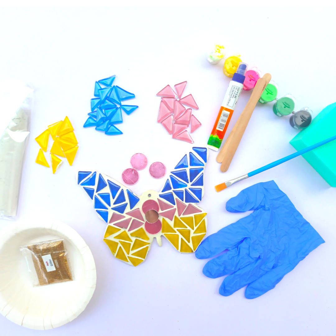 Mini Butterfly Mosaic ART KIT