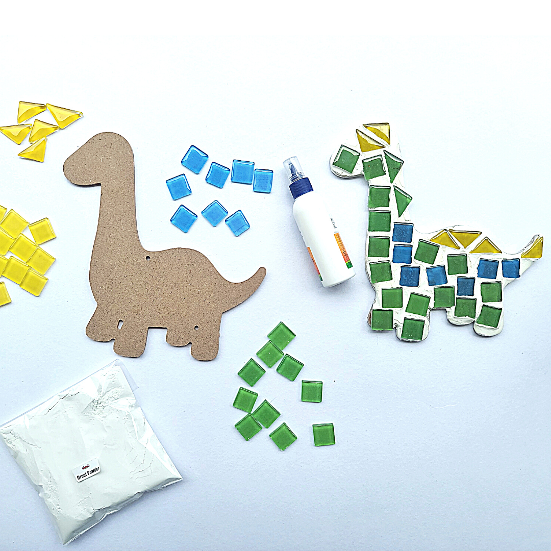 Mini Dinosaur Mosaic ART KIT