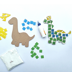 Mini Dinosaur Mosaic ART KIT