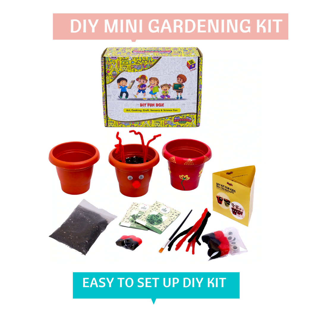 Mini Gardening KIT