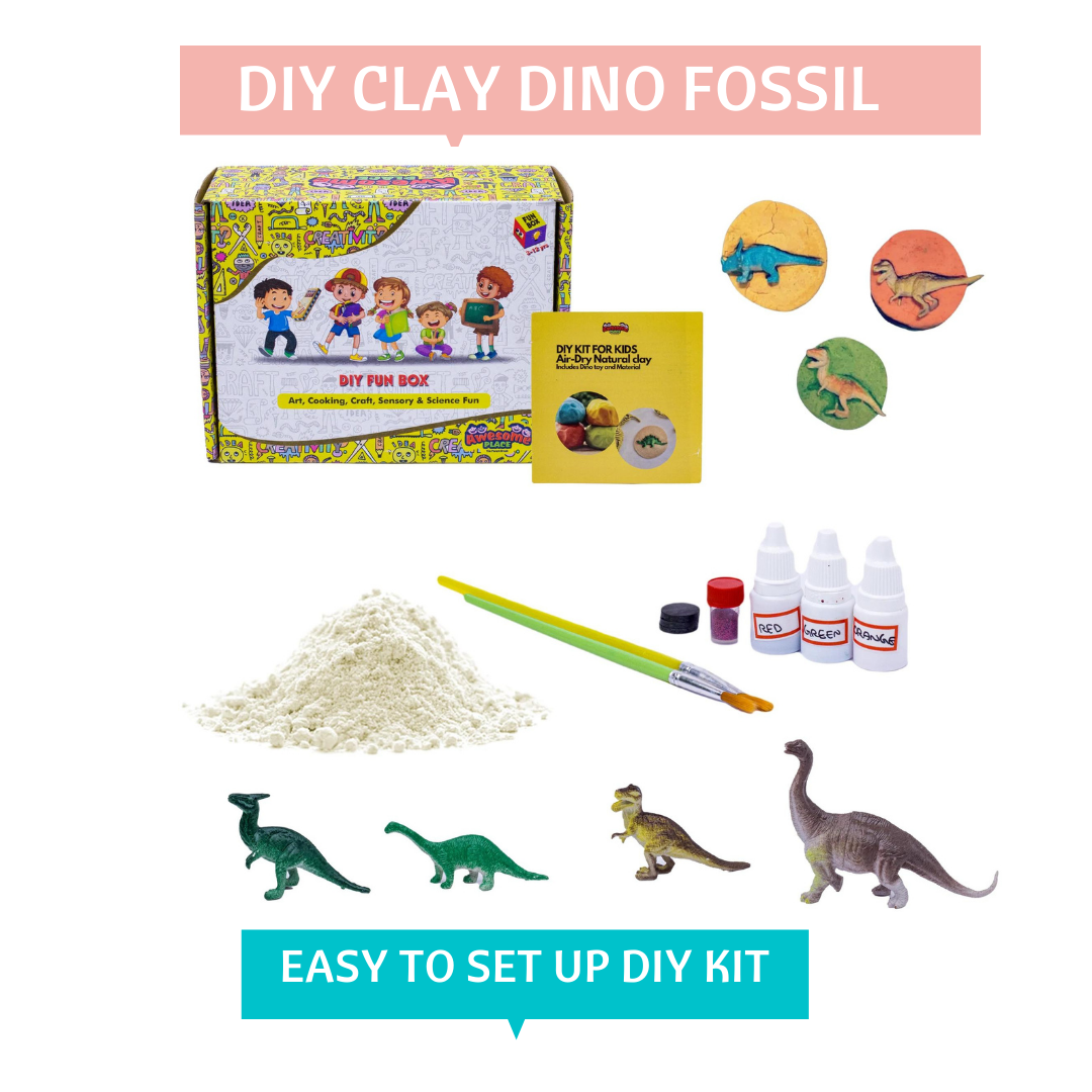 Make Dinosaur Fossils and Fridge Magnets