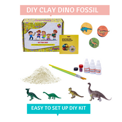 Make Dinosaur Fossils and Fridge Magnets