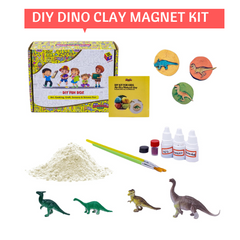 Make Dinosaur Fossils and Fridge Magnets