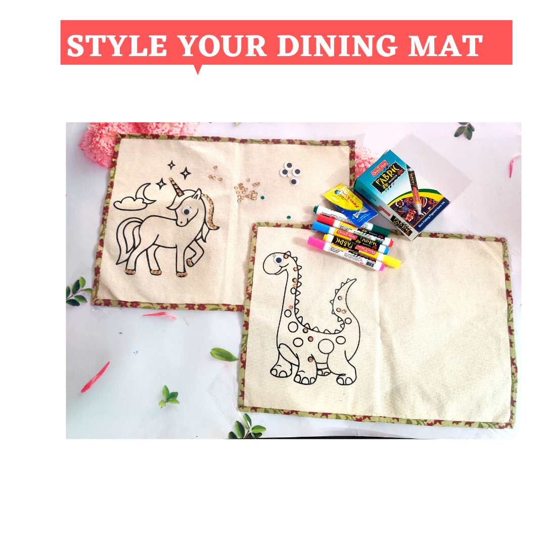  Style your Dining Table mat